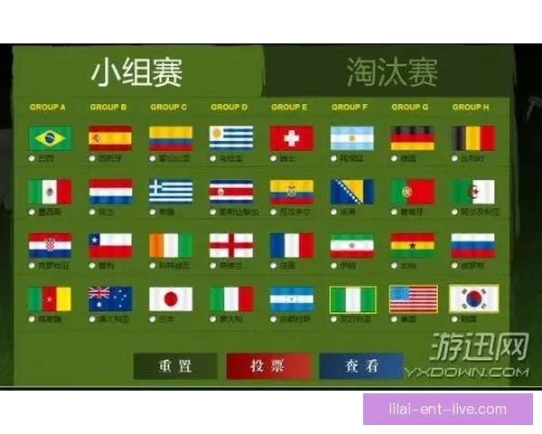 世界杯竞猜游戏攻略分享助你轻松赢取丰厚奖励